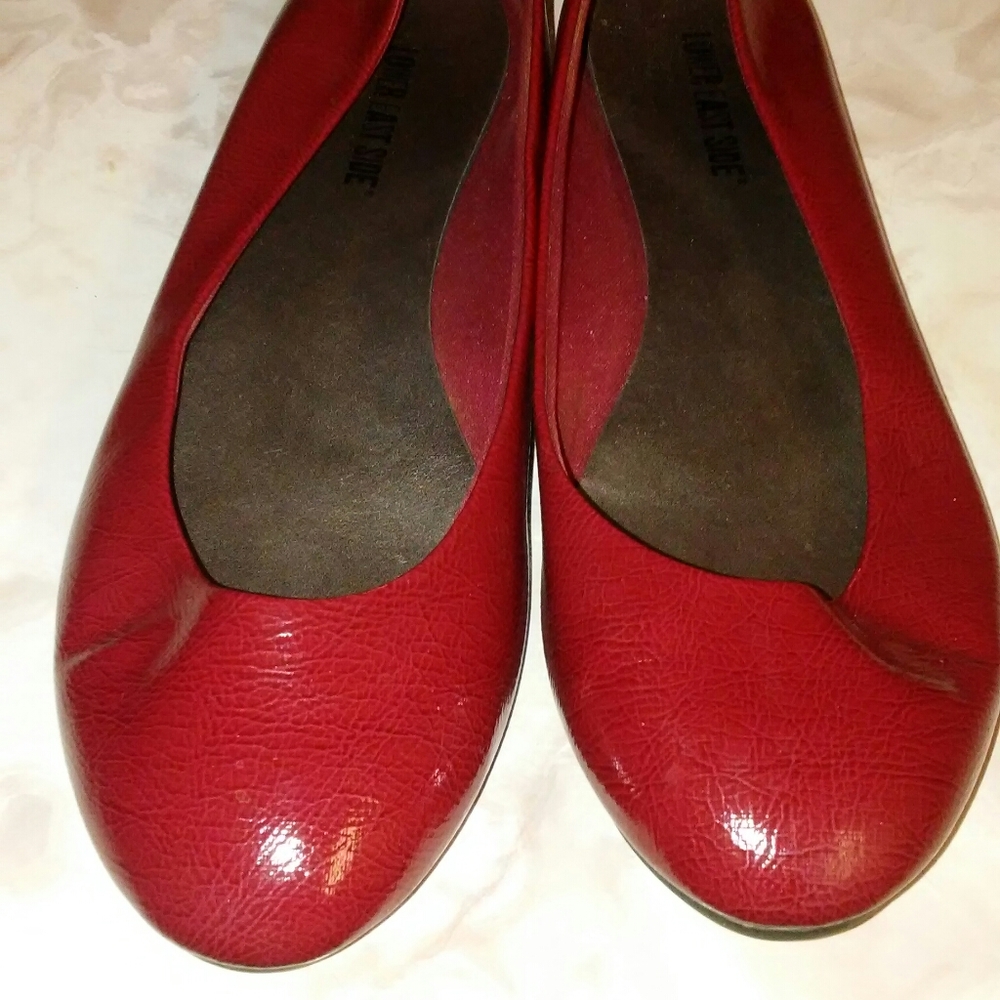 Red flats